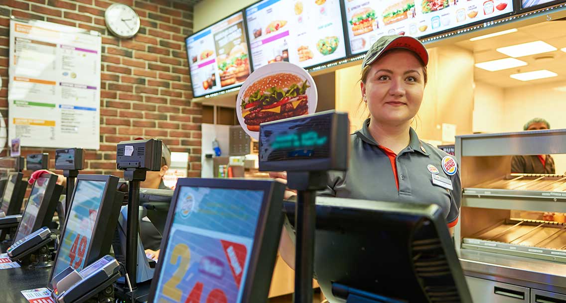 Jak si objednat ve fast foodu v USA