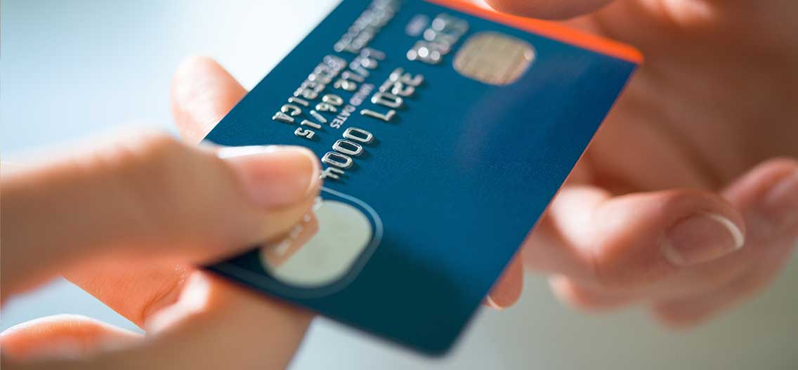 Platební karta (kreditka) v USA