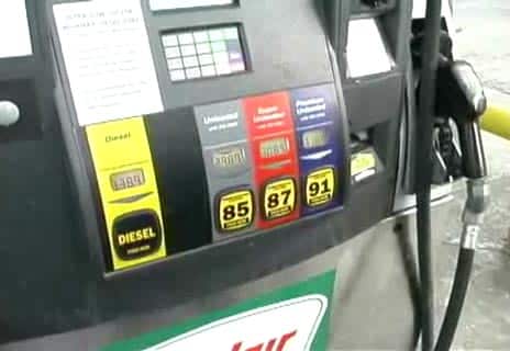 Jak natankovat benzín v USA