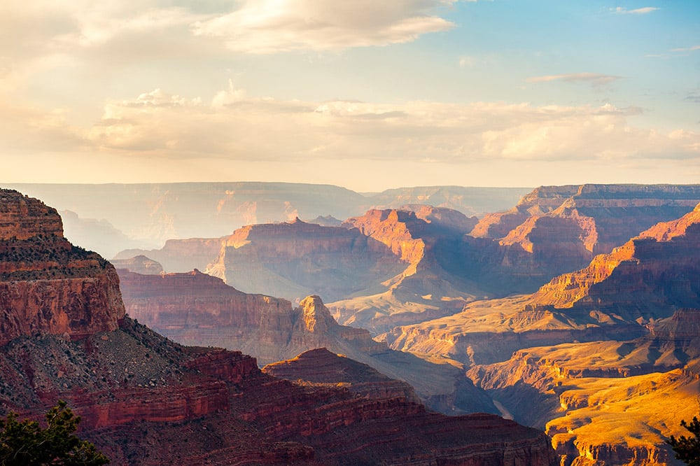 Grand Canyon - národní park USA