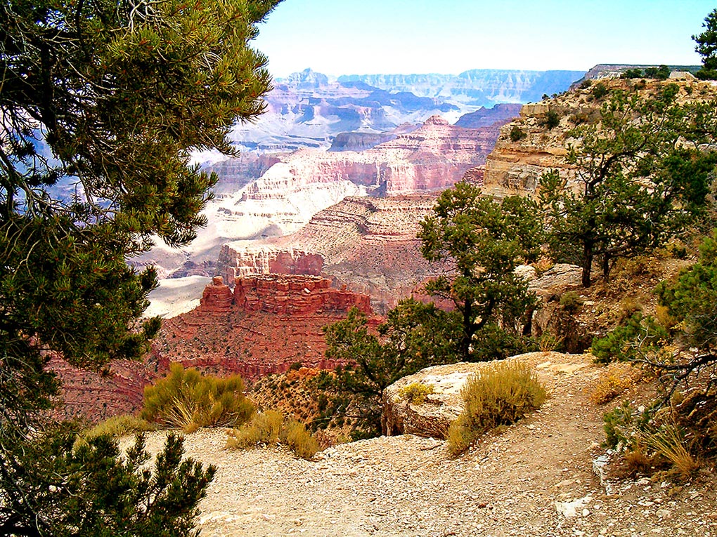 Grand Canyon - národní park USA