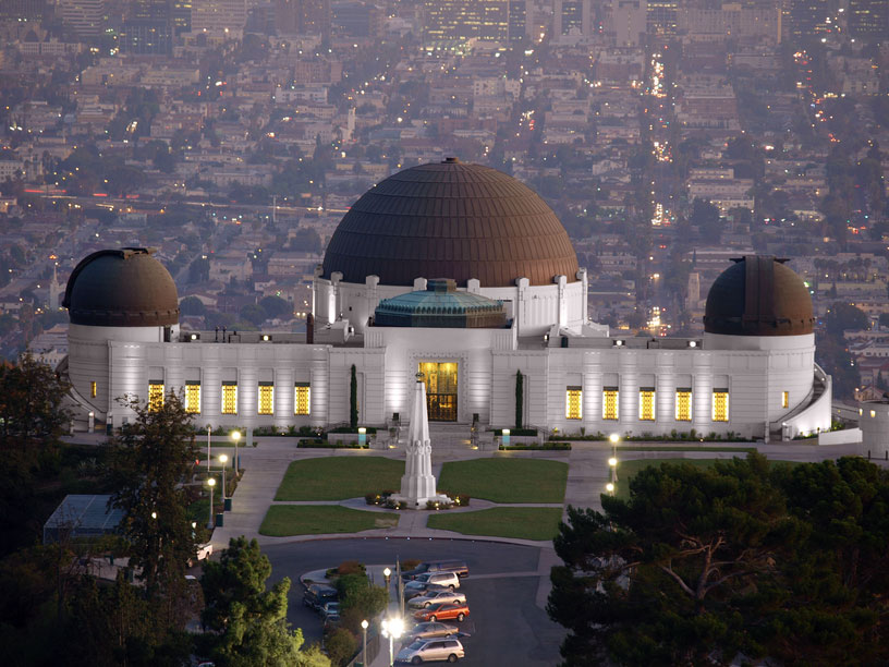 Griffith park observatory - Los Angeles