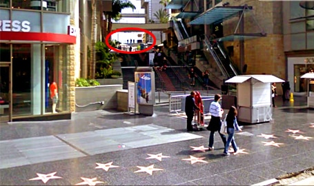 nápis Hollywood v Los Angeles