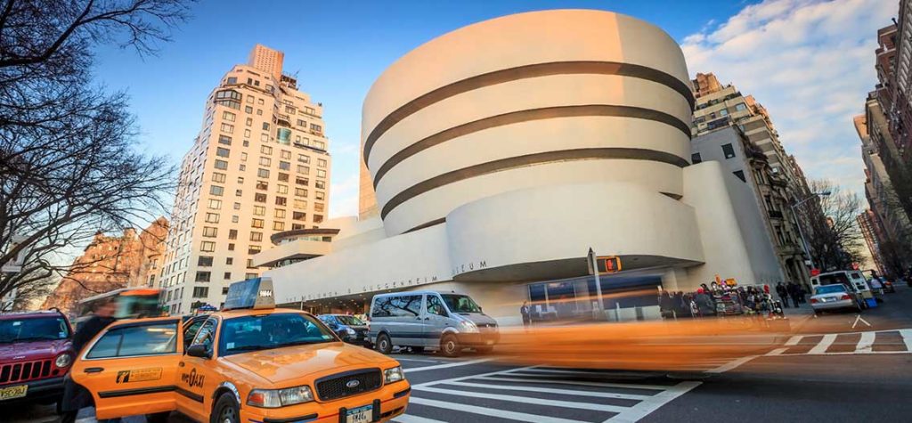Guggenheim Muzeum moderního umění v New Yorku