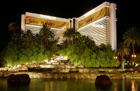 Hotel Mirage Las Vegas