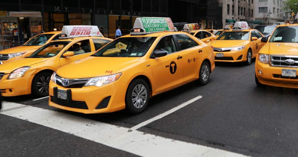 Taxiky v New Yorku