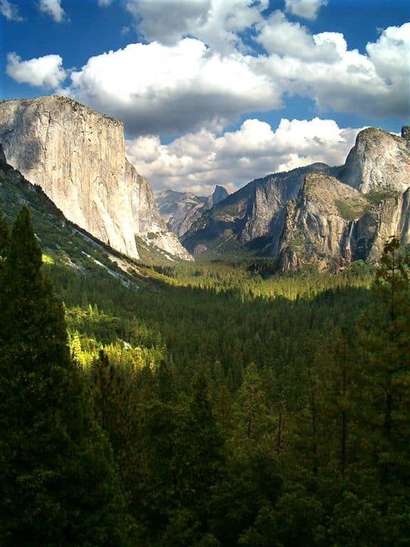 Yosemity národní park
