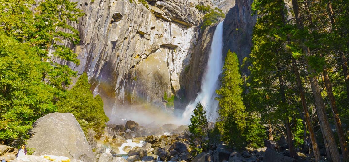 Lower Yosemite vodopád