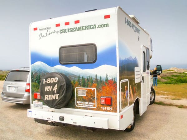 Zkušenosti s cestováním v RV/karavanu po USA