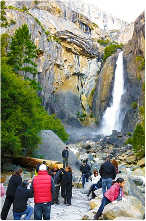 Dolní Yosemitský vodopád