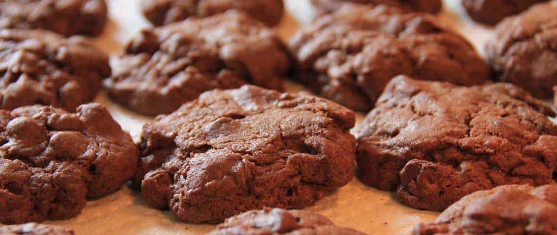 Recept na americká čokoládová cookies
