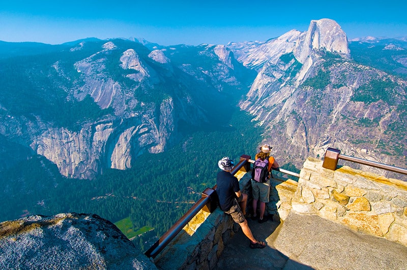 Yosemite - národní park v USA