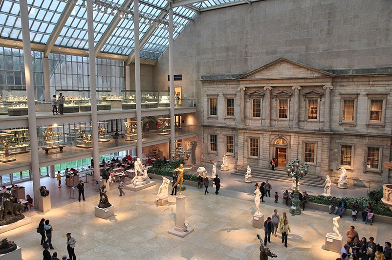 Metropolitní Muzeum New York