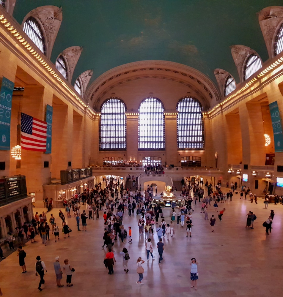 Grand Central - nejznámější newyorské vlakové nádraží