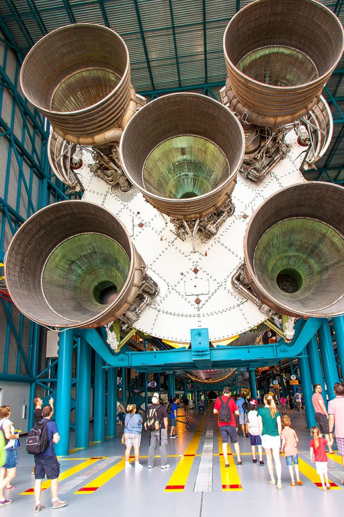 Kennedy Space Center na Floridě