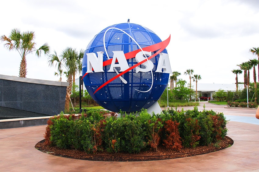 Kennedy Space Center na Floridě