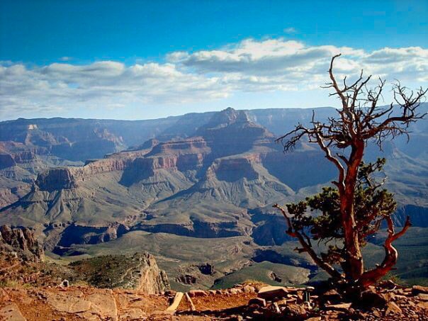 Sestup na dno Grand Canyonu