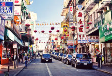 Chinatown v San Fraciscu