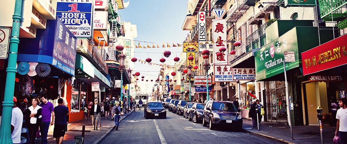 Chinatown v San Fraciscu