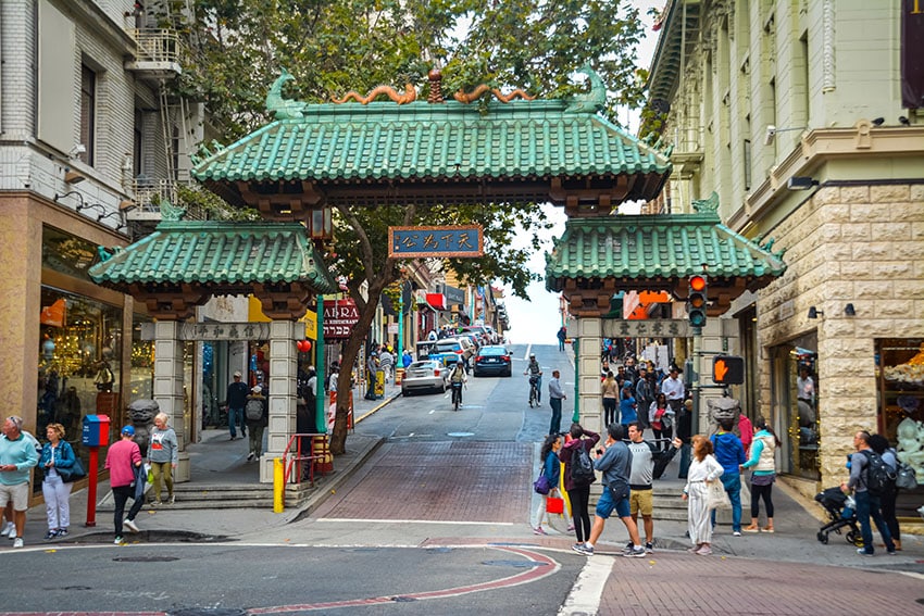 Vstupní brána do Chinatown