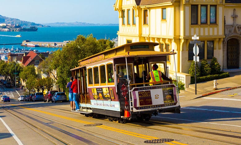 Tramvaje v San Franciscu