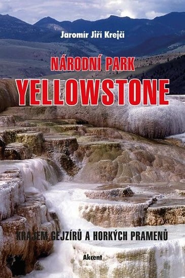 kniha národní park Yellowstone