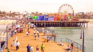 Santa Monica Pier - Los Angeles