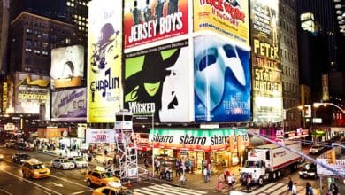 Show na Broadway v New Yorku