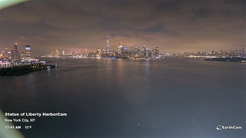 On-line kamera na Manhattan