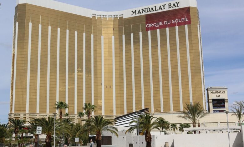 Mandalay Bay hotel v Las Vegas