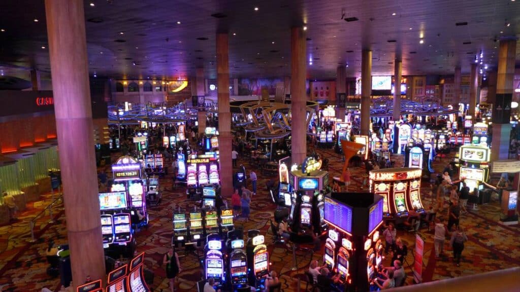 V Las Vegas najdete kasína na každém rohu
