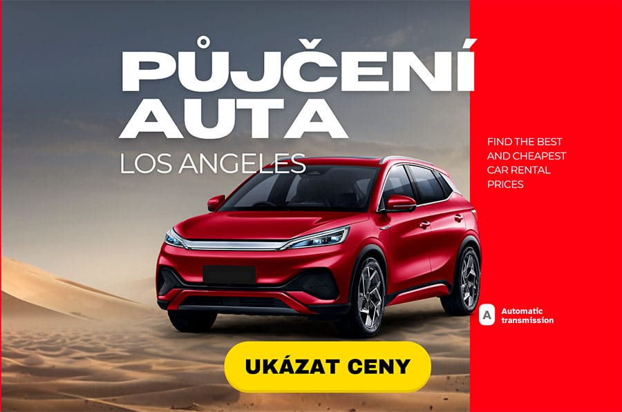 Los Angeles půjčení auta